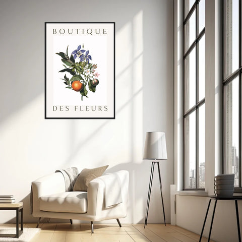 Tableau Fleur Boutique Des Fleurs 2