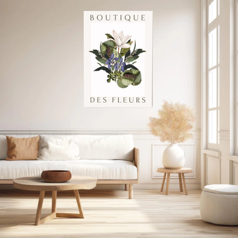Tableau Fleur Boutique Des Fleurs 3