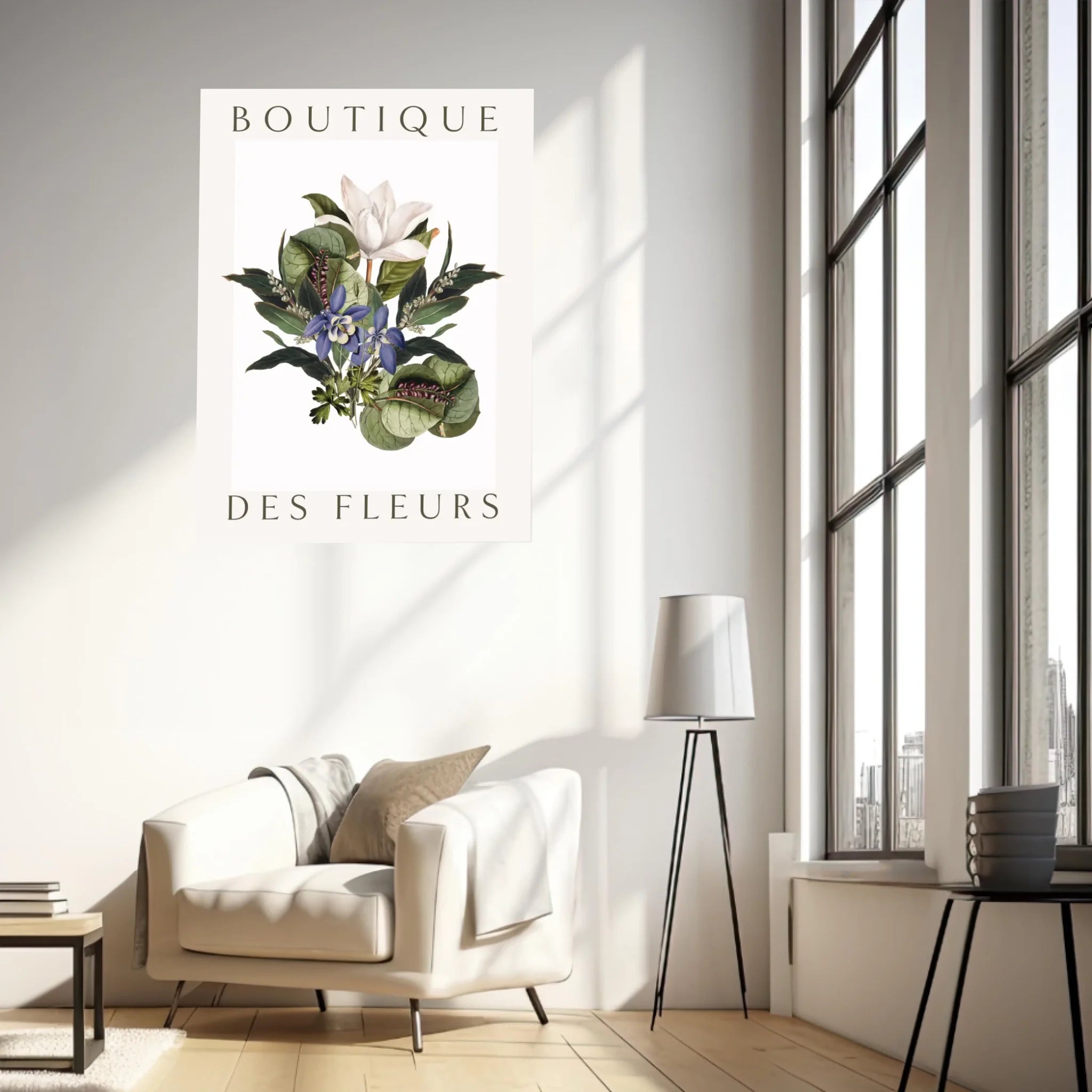 Tableau Fleur Boutique Des Fleurs 3