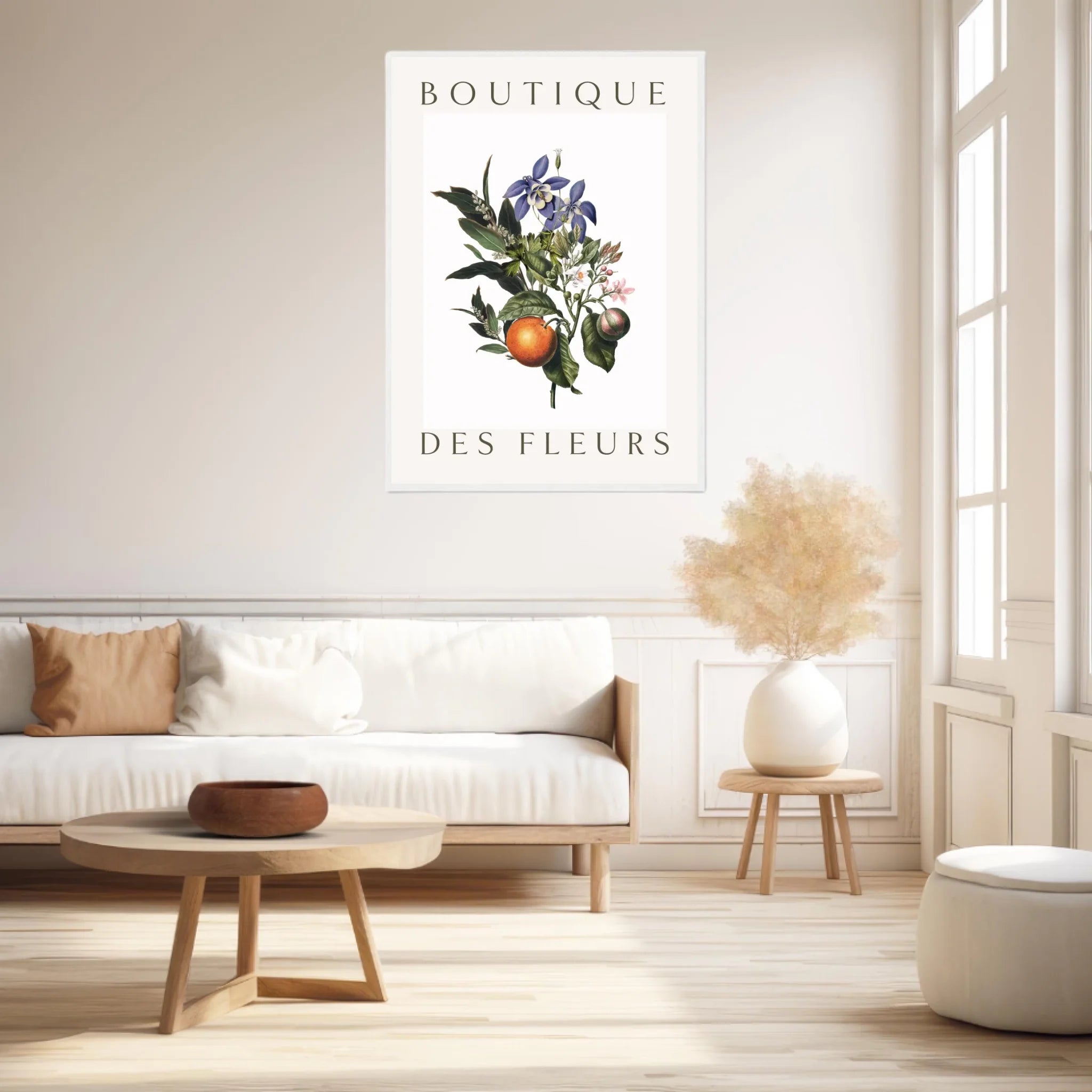Tableau Fleur Boutique Des Fleurs 2