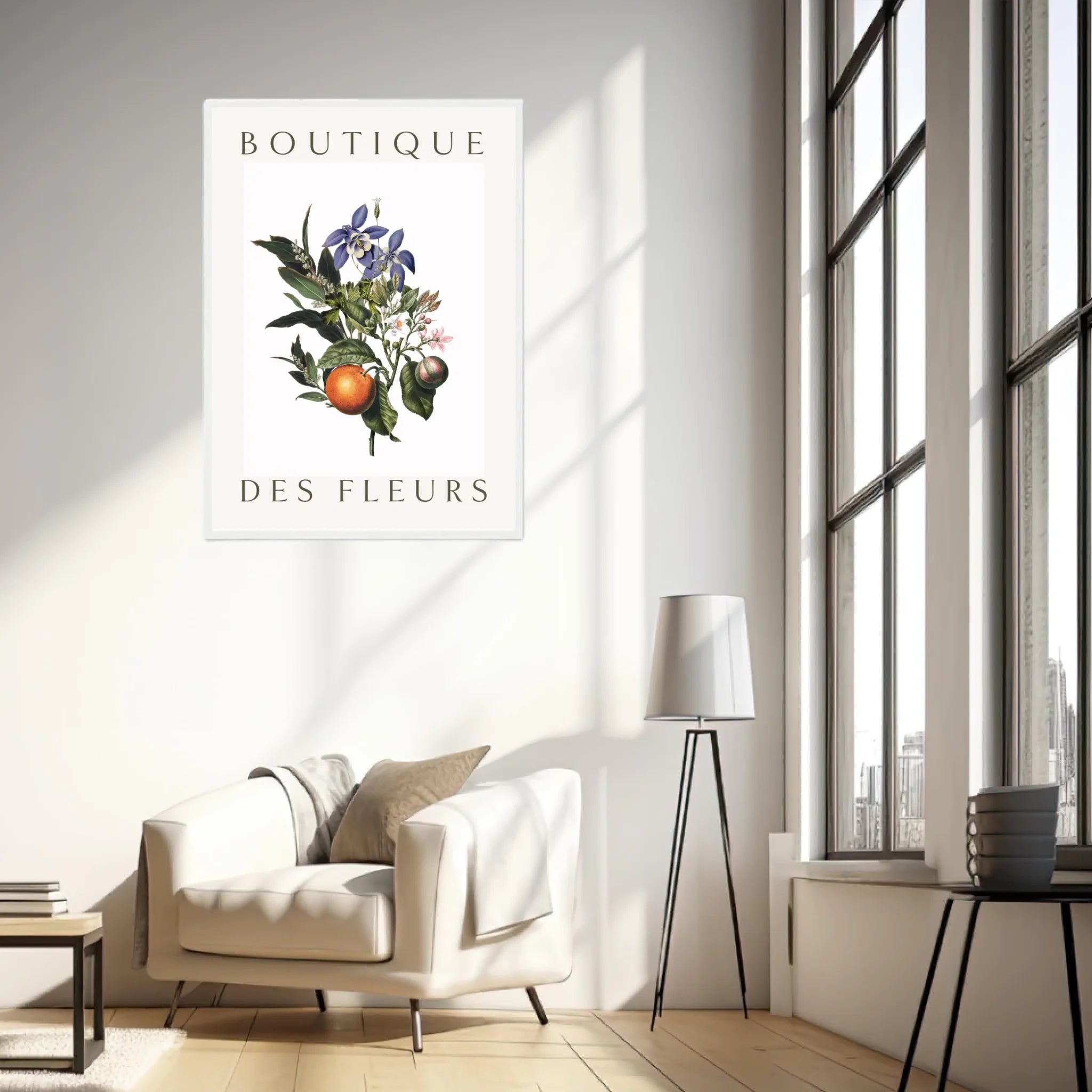 Tableau Fleur Boutique Des Fleurs 2