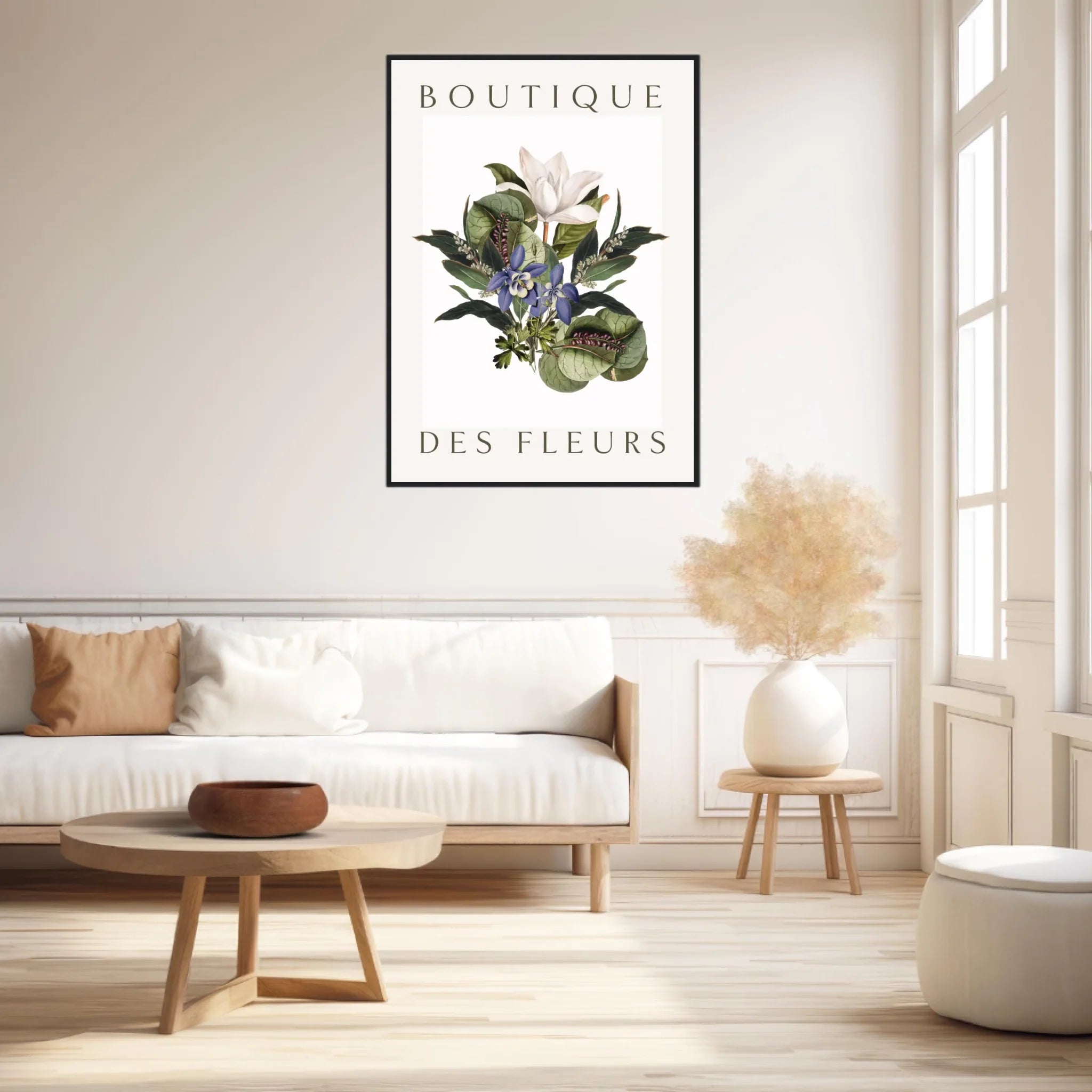 Tableau Fleur Boutique Des Fleurs 3