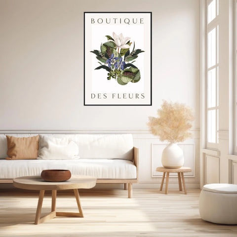 Tableau Fleur Boutique Des Fleurs 3