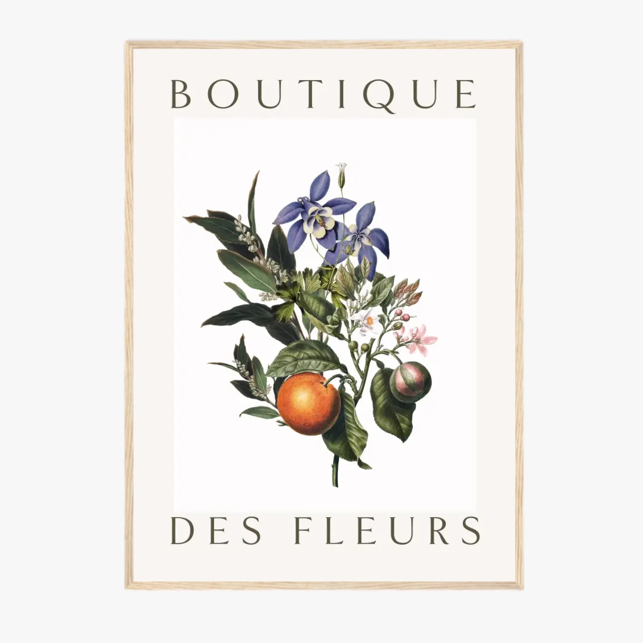 Tableau Fleur Boutique Des Fleurs 2