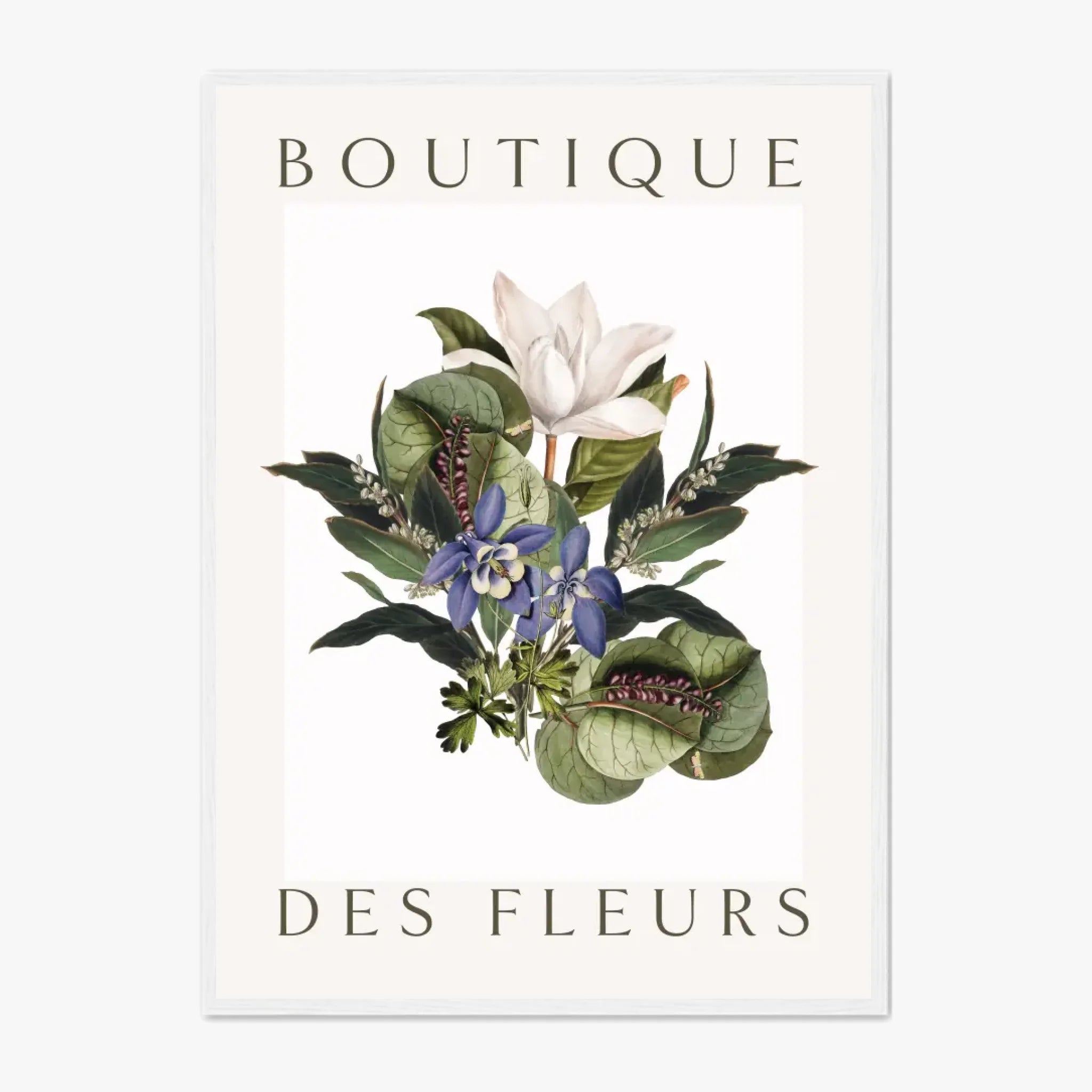 Tableau Fleur Boutique Des Fleurs 3