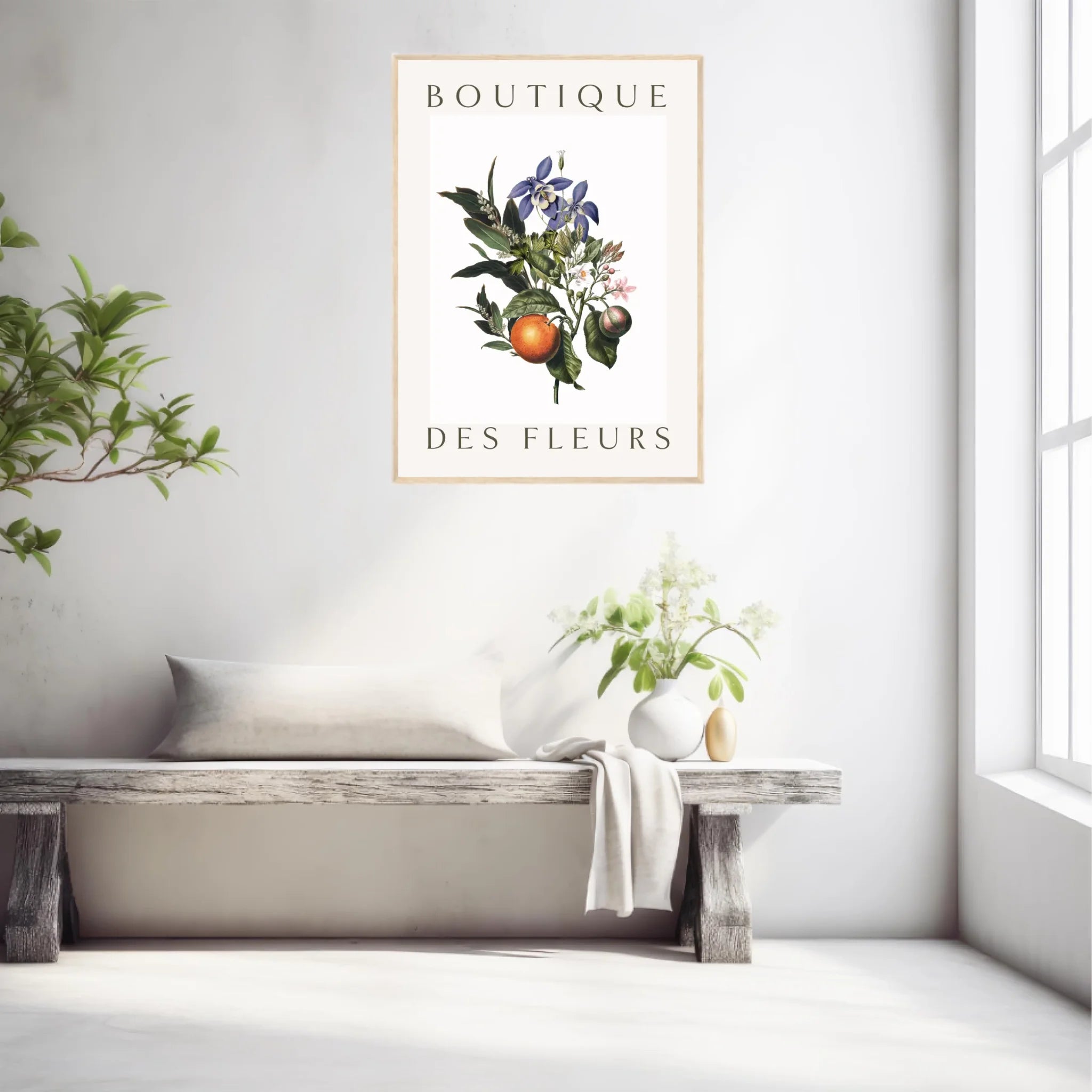Tableau Fleur Boutique Des Fleurs 2