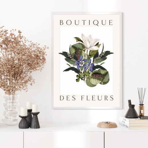 Tableau Fleur Boutique Des Fleurs 3