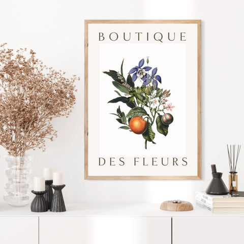 Tableau Fleur Boutique Des Fleurs 2