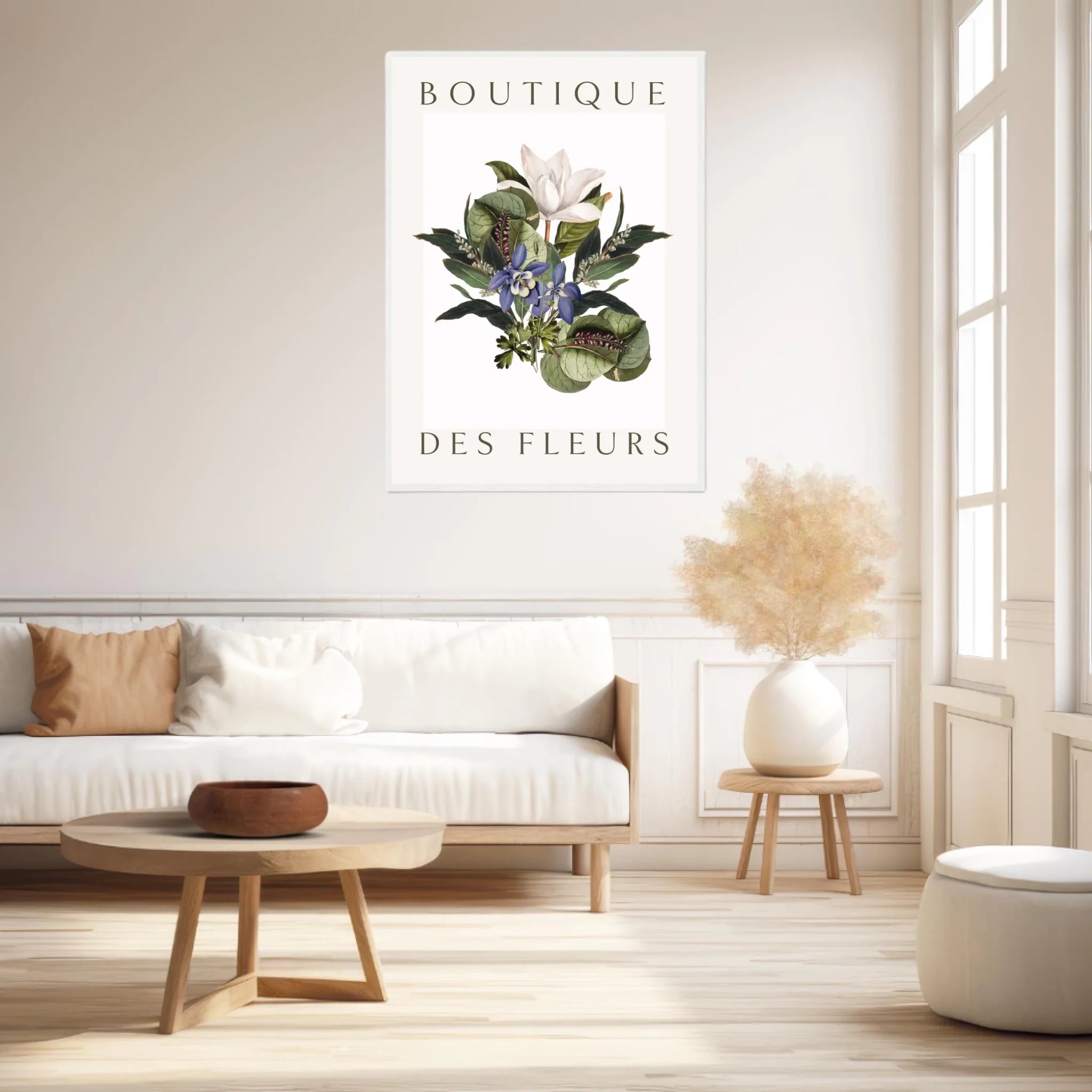 Tableau Fleur Boutique Des Fleurs 3