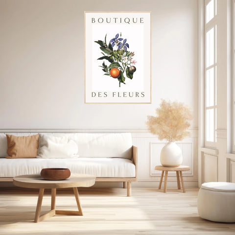 Tableau Fleur Boutique Des Fleurs 2