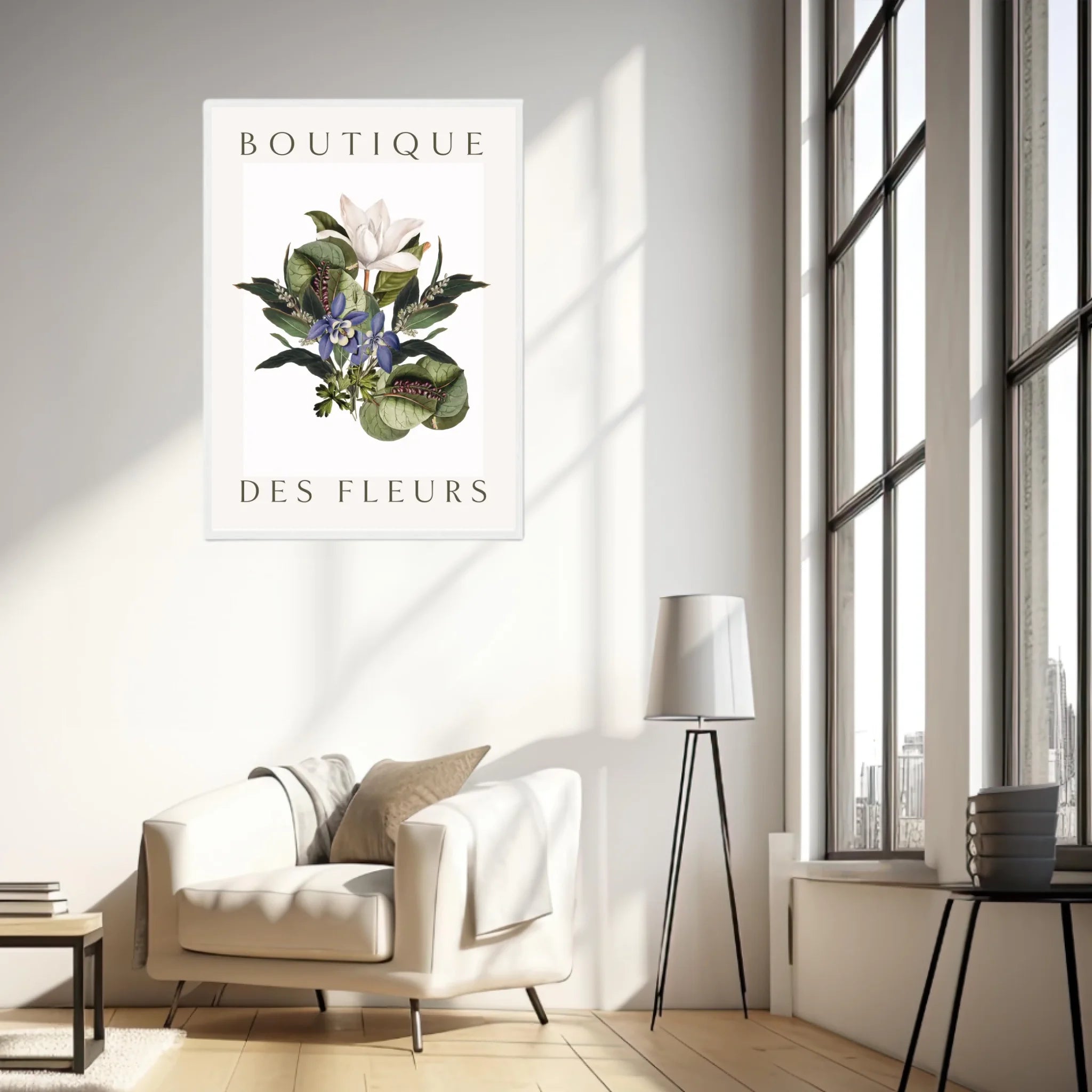 Tableau Fleur Boutique Des Fleurs 3