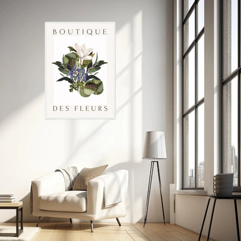 Tableau Fleur Boutique Des Fleurs 3