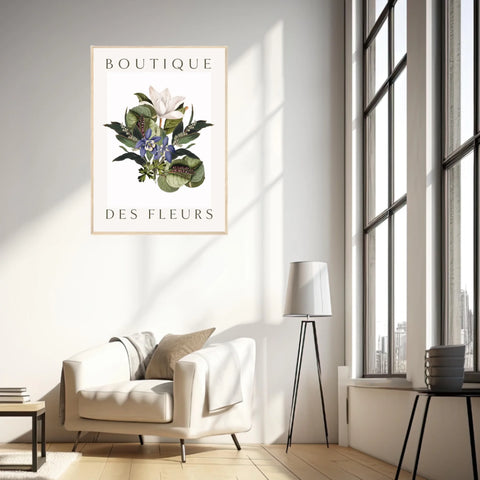 Tableau Fleur Boutique Des Fleurs 3