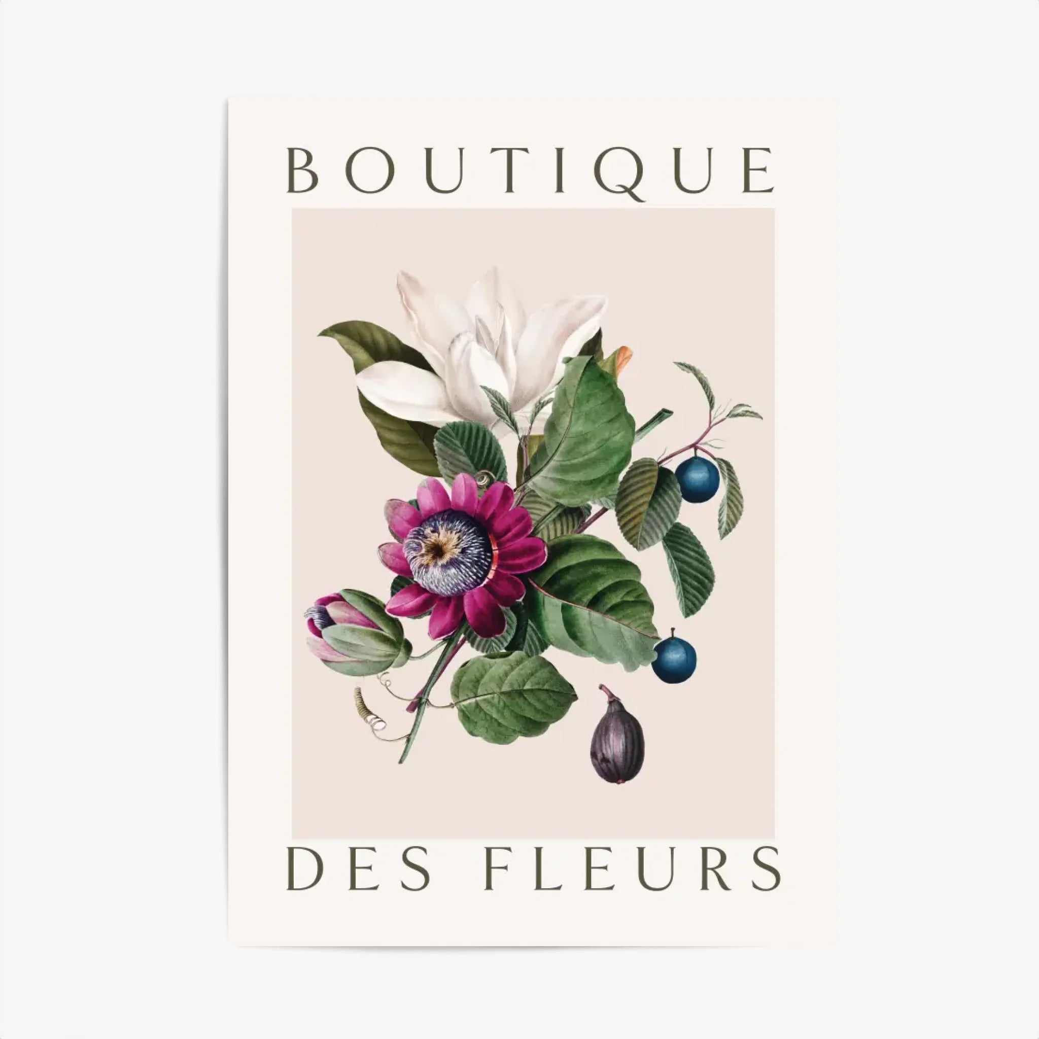 Tableau Fleur Boutique Des Fleurs 5