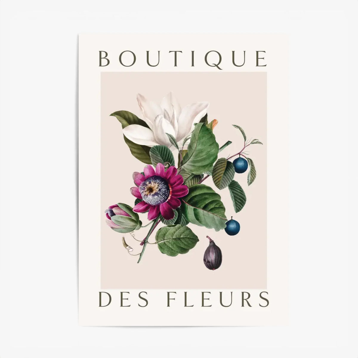Tableau Fleur Boutique Des Fleurs 5