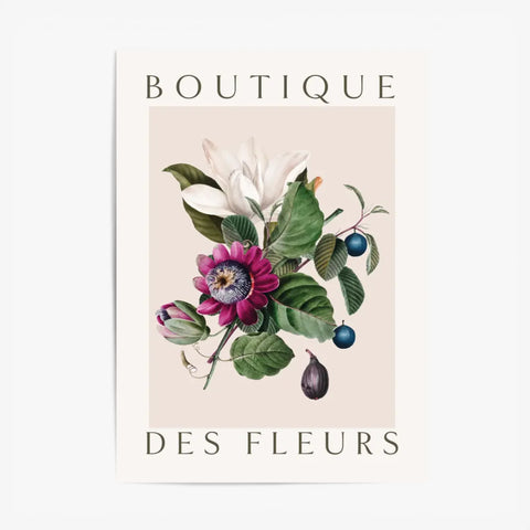 Tableau Fleur Boutique Des Fleurs 5
