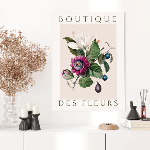 Tableau Fleur Boutique Des Fleurs 5