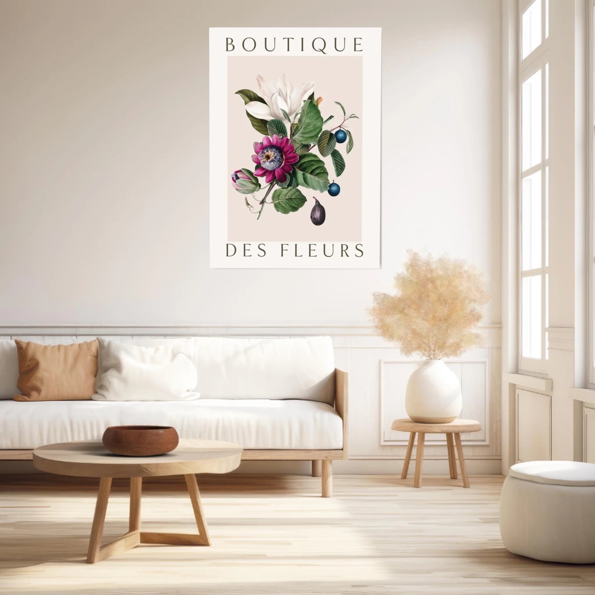 Tableau Fleur Boutique Des Fleurs 5