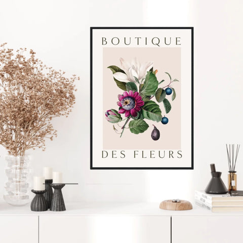 Tableau Fleur Boutique Des Fleurs 5