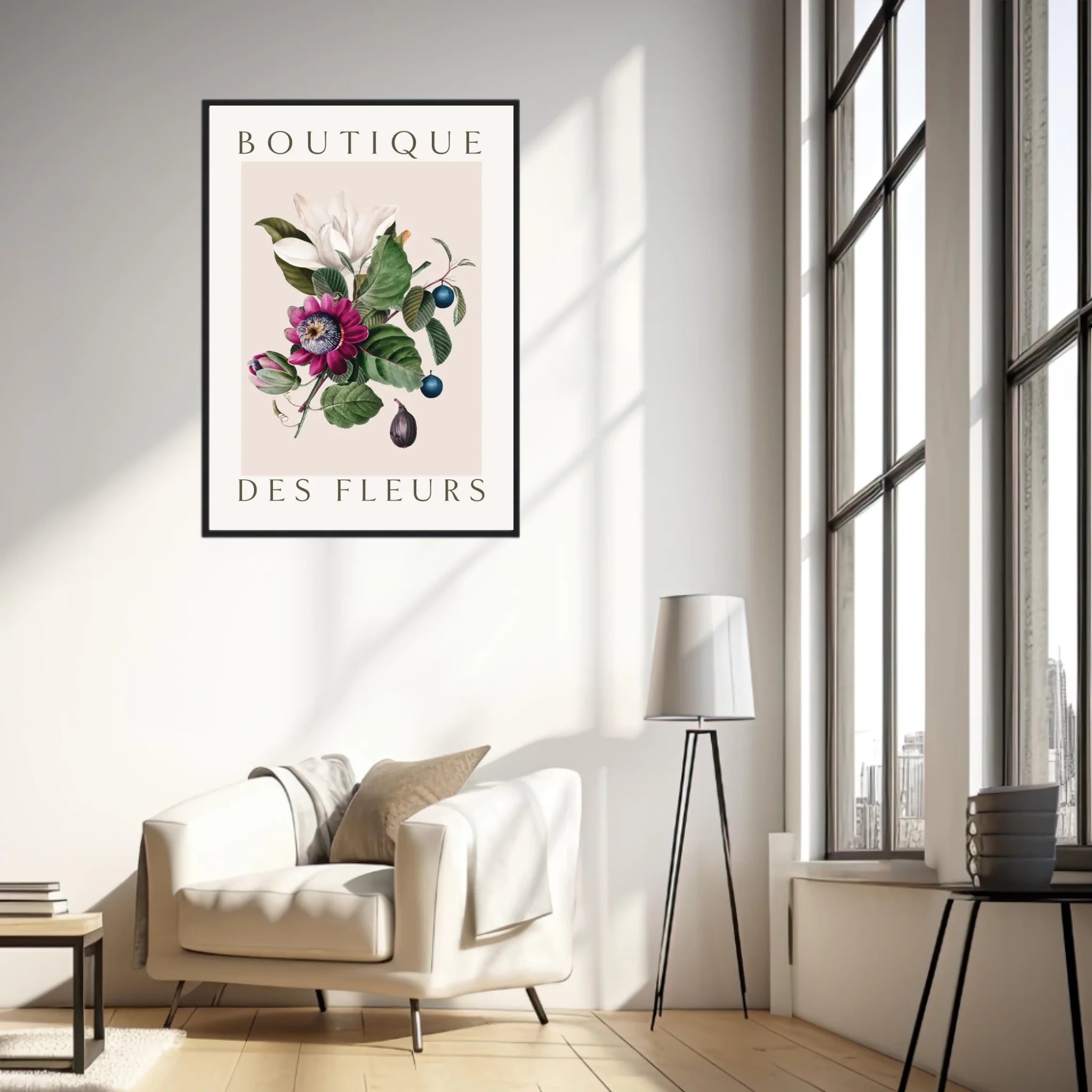Tableau Fleur Boutique Des Fleurs 5