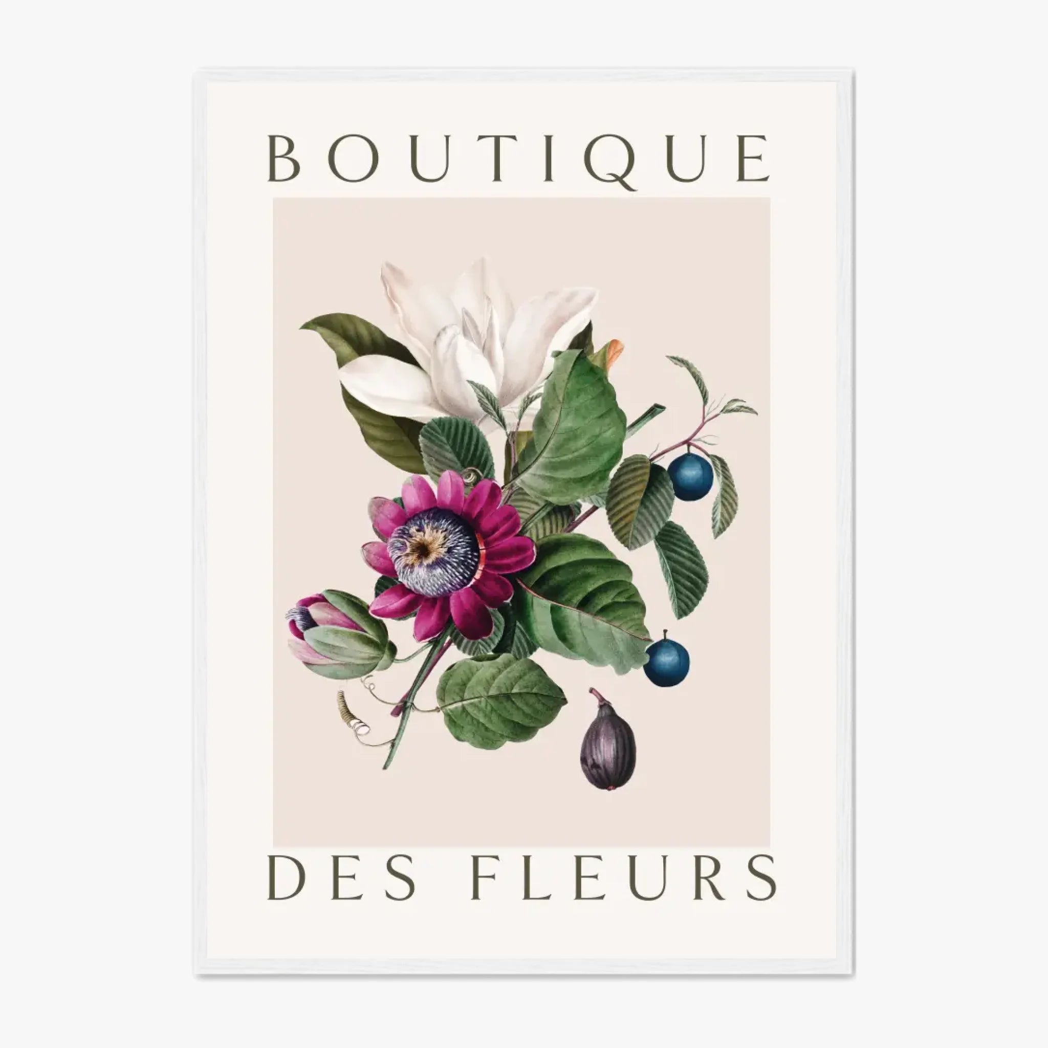 Tableau Fleur Boutique Des Fleurs 5