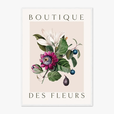 Tableau Fleur Boutique Des Fleurs 5