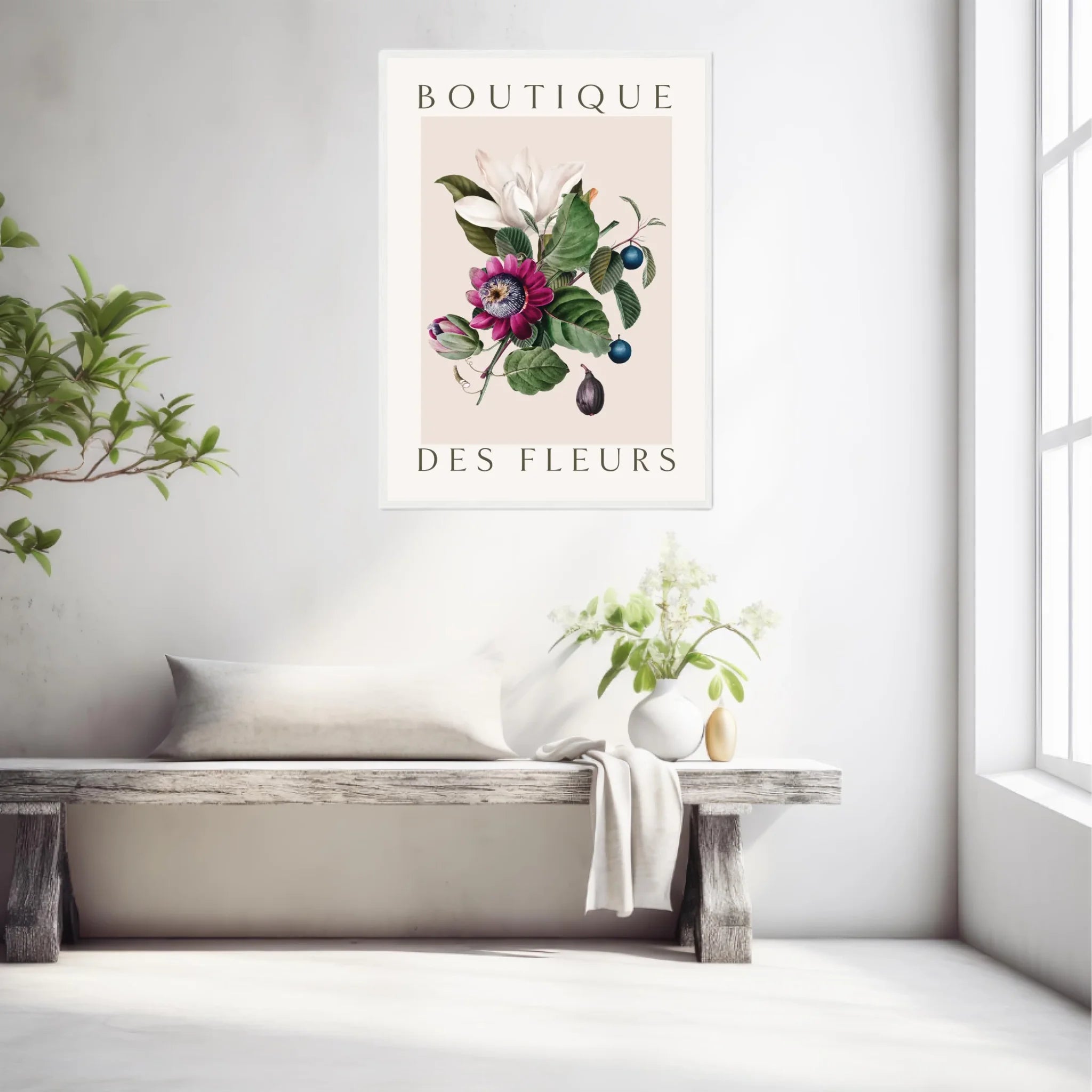 Tableau Fleur Boutique Des Fleurs 5
