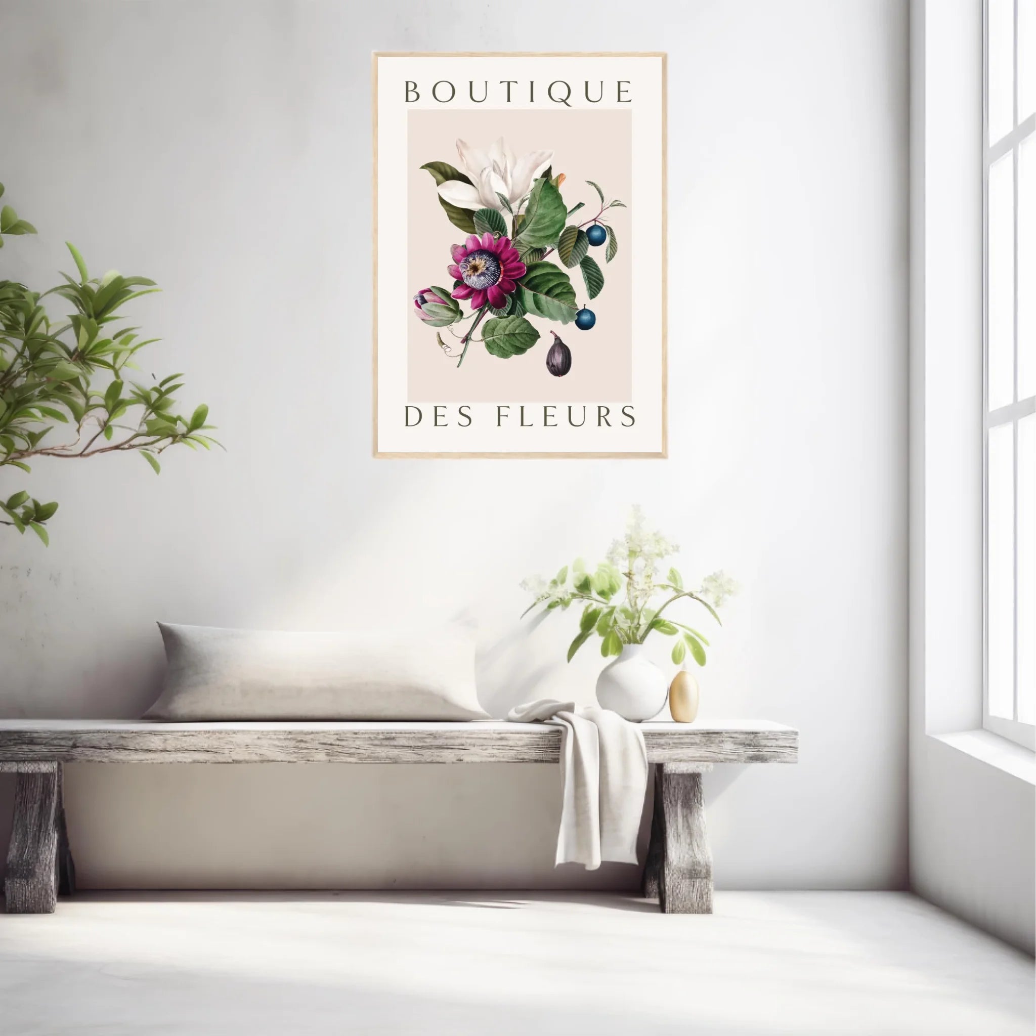 Tableau Fleur Boutique Des Fleurs 5