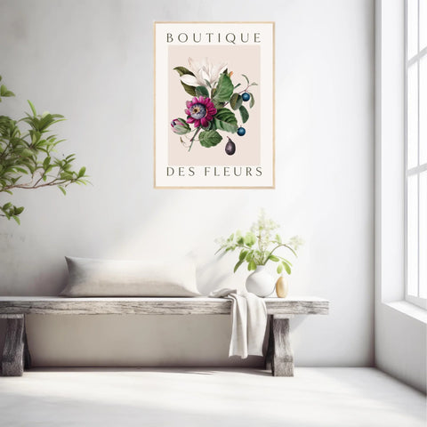 Tableau Fleur Boutique Des Fleurs 5