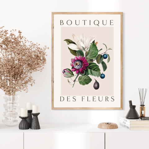 Tableau Fleur Boutique Des Fleurs 5