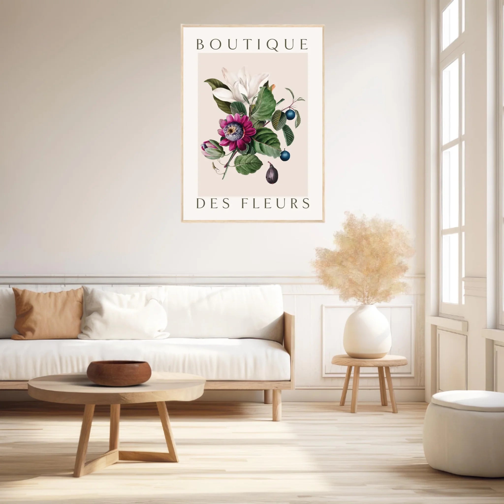 Tableau Fleur Boutique Des Fleurs 5
