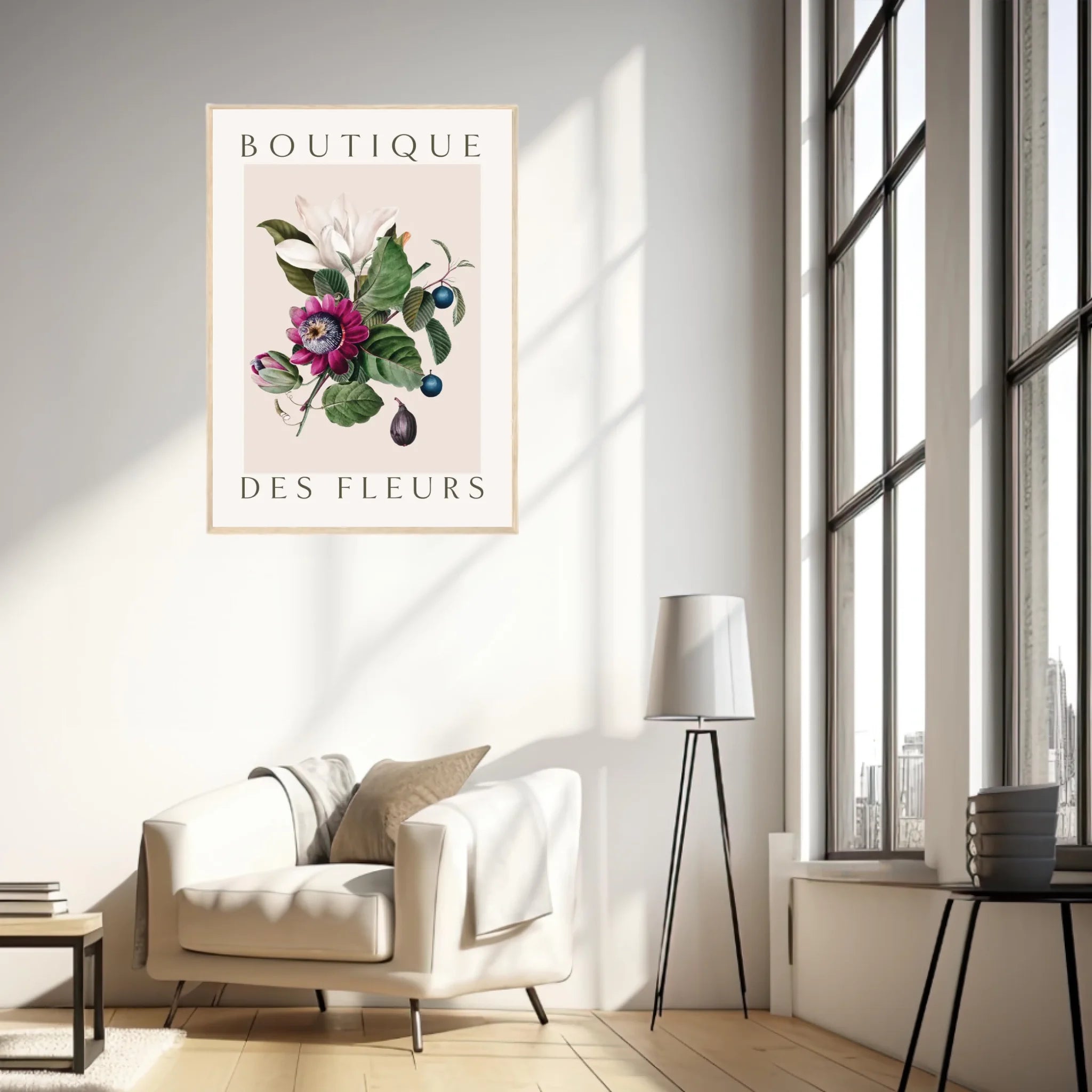 Tableau Fleur Boutique Des Fleurs 5