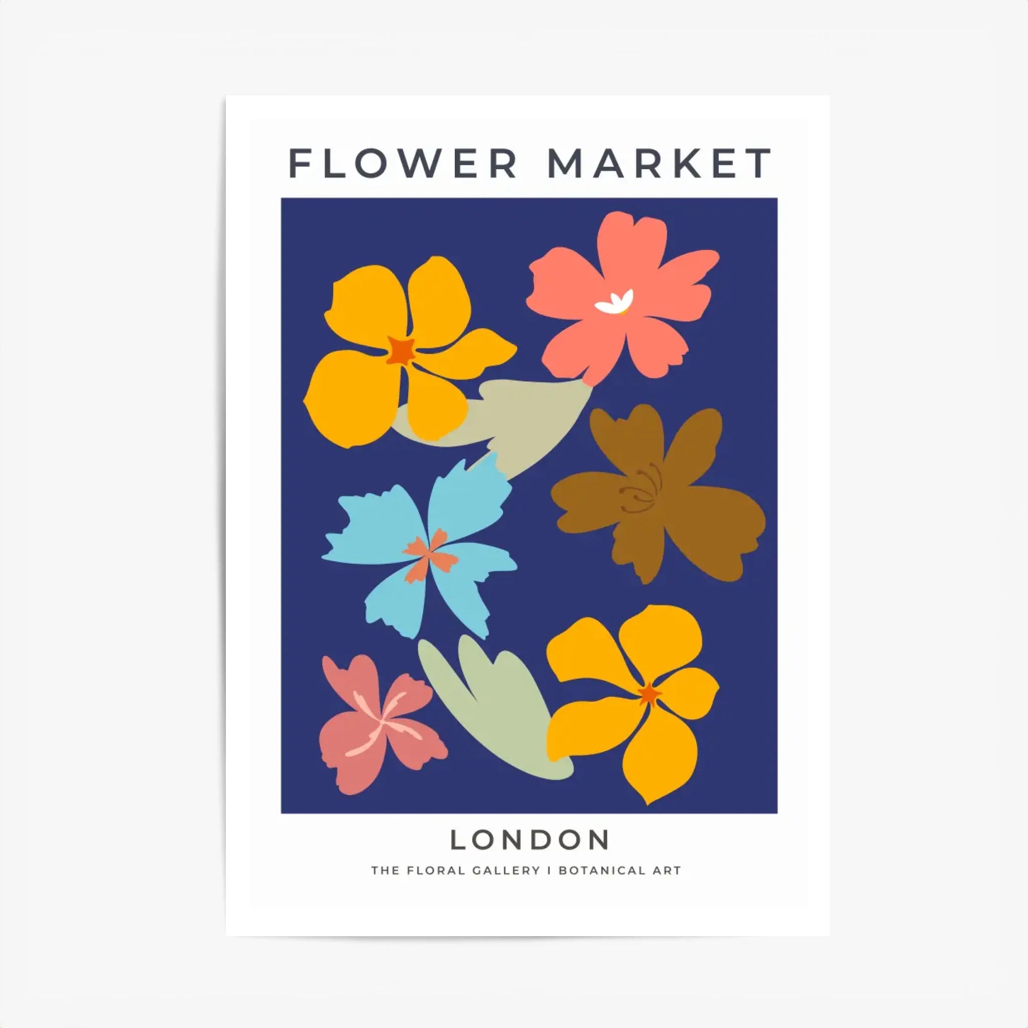 Tableau Fleurs Flower Market London