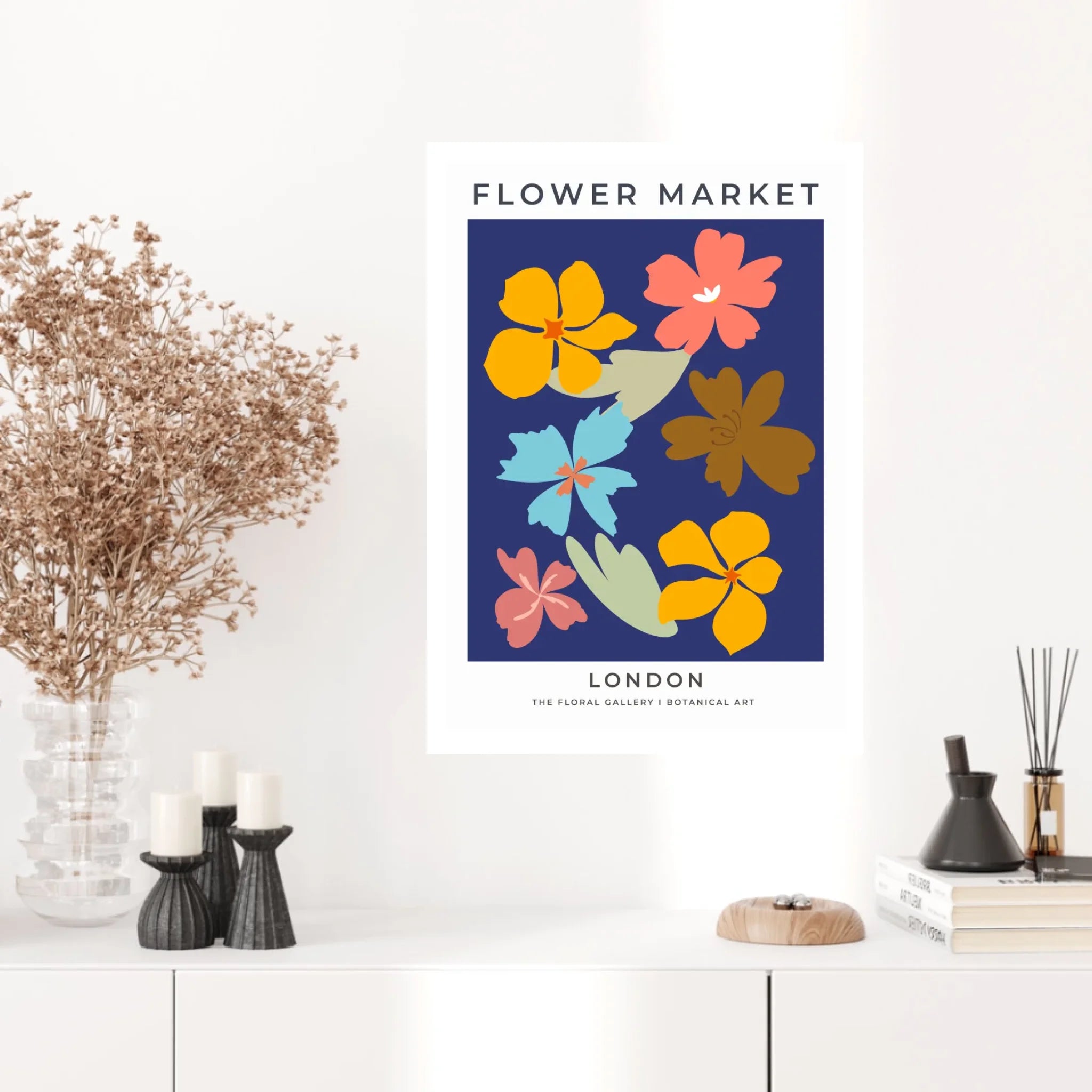 Tableau Fleurs Flower Market London