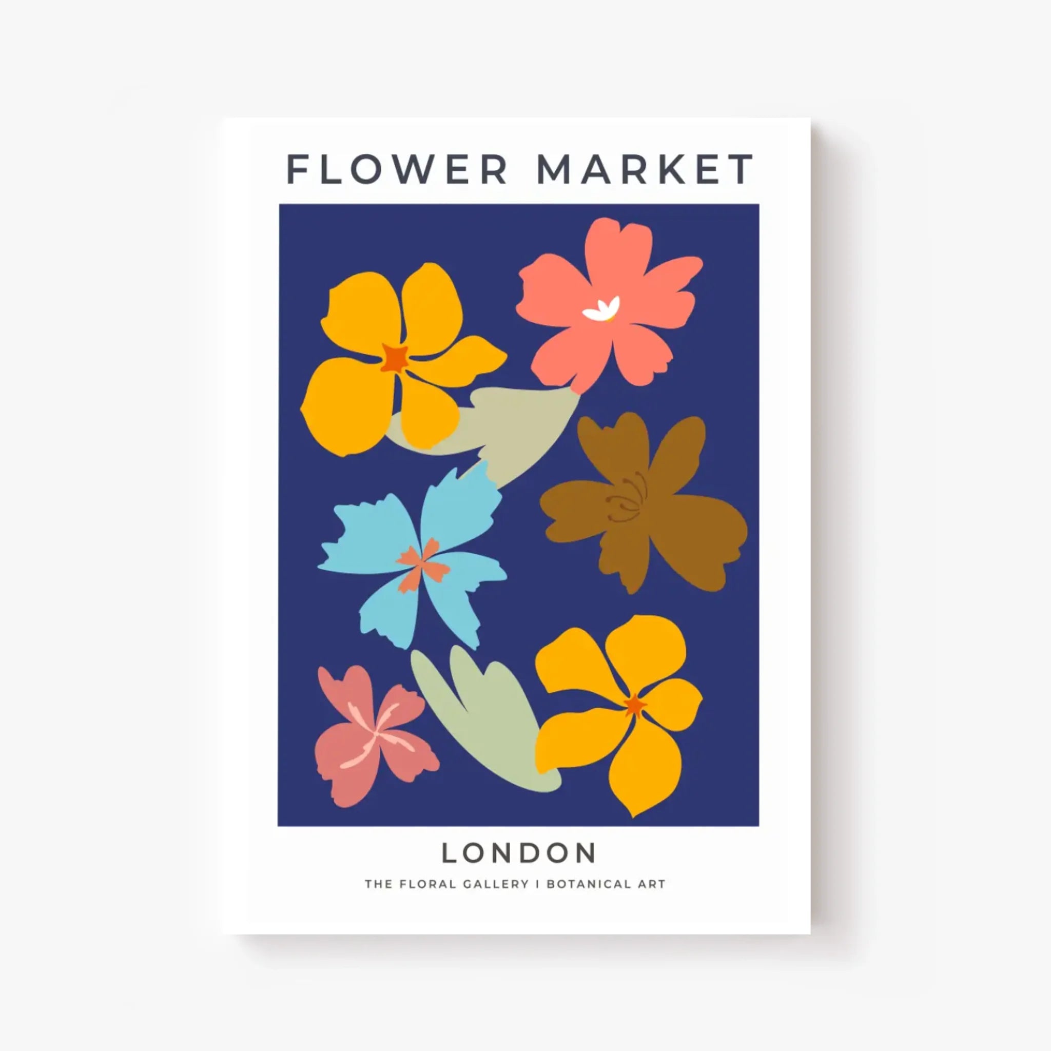 Tableau Fleurs Flower Market London