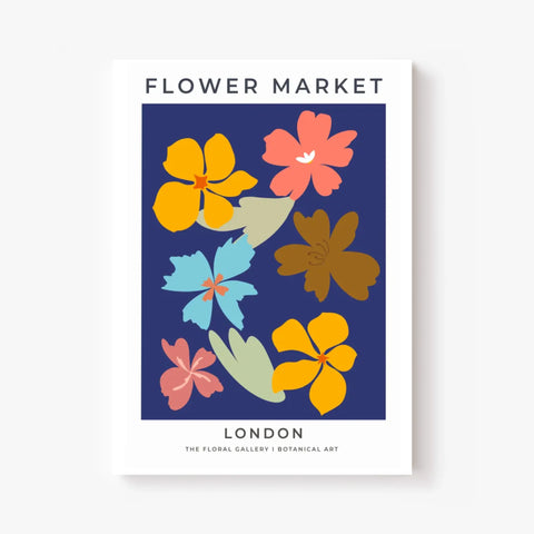 Tableau Fleurs Flower Market London