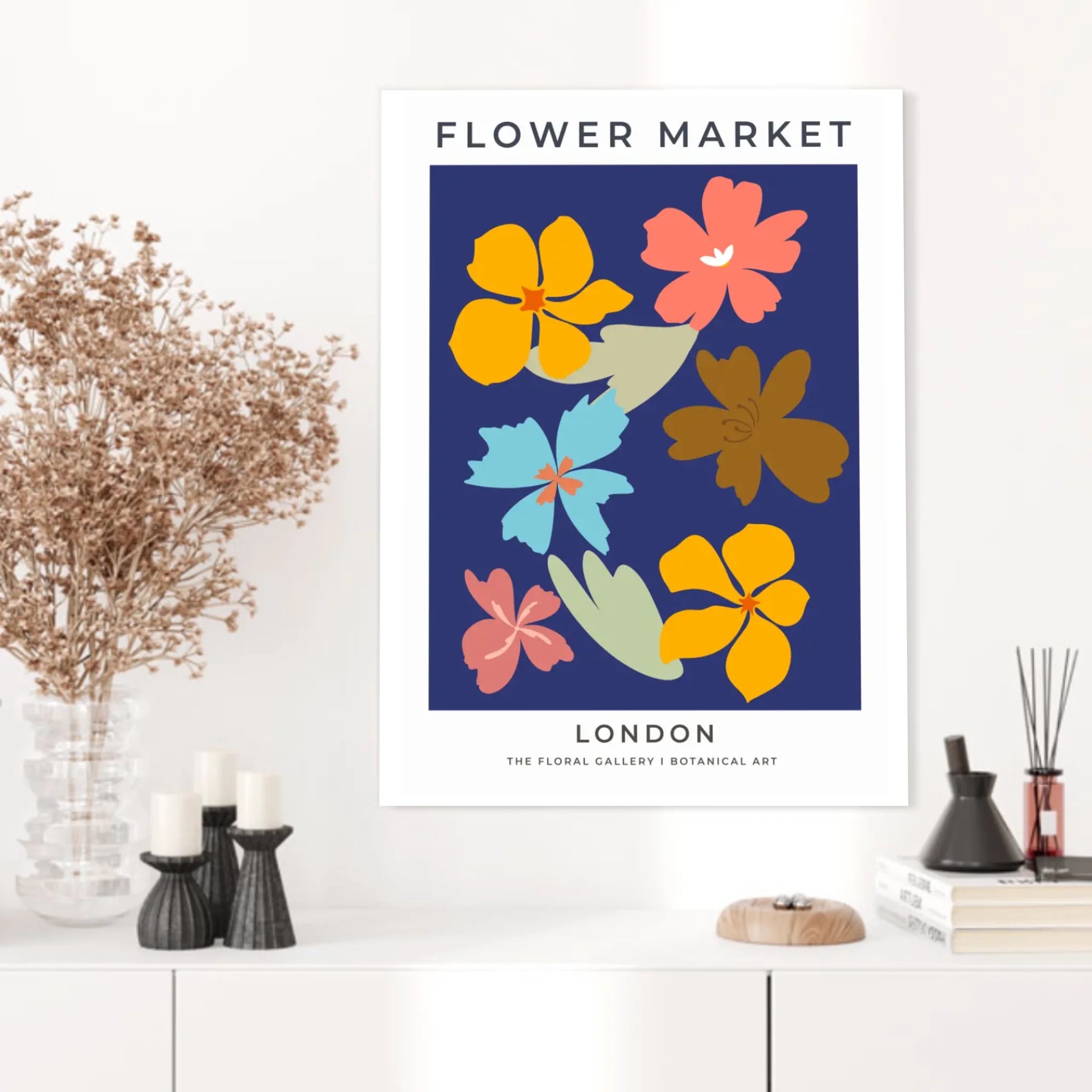 Tableau Fleurs Flower Market London