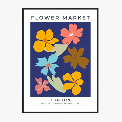 Tableau Fleurs Flower Market London