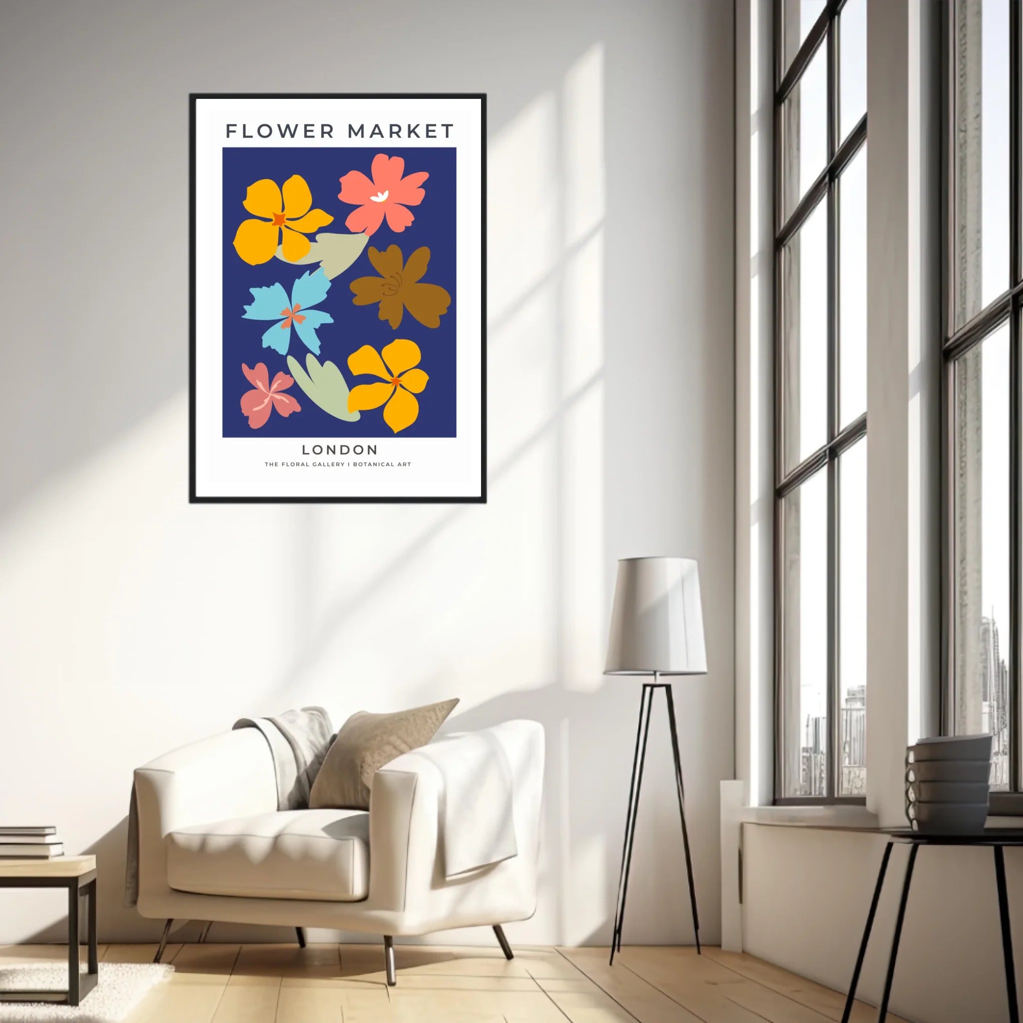 Tableau Fleurs Flower Market London