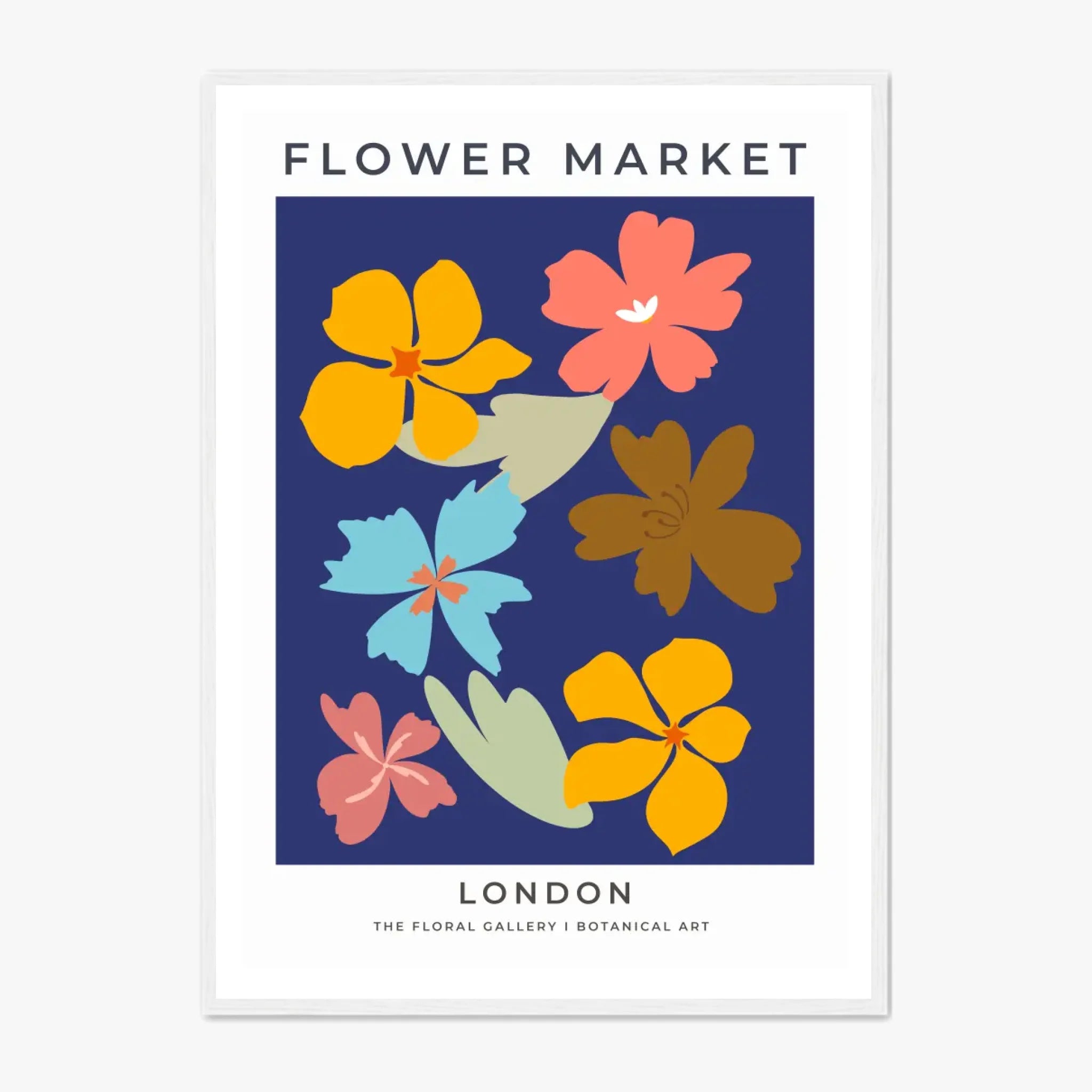 Tableau Fleurs Flower Market London