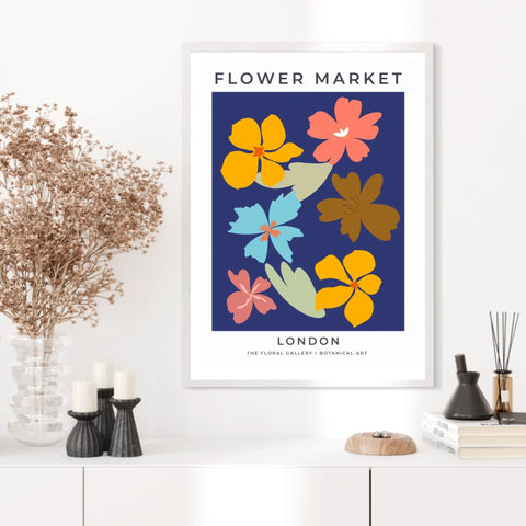Tableau Fleurs Flower Market London