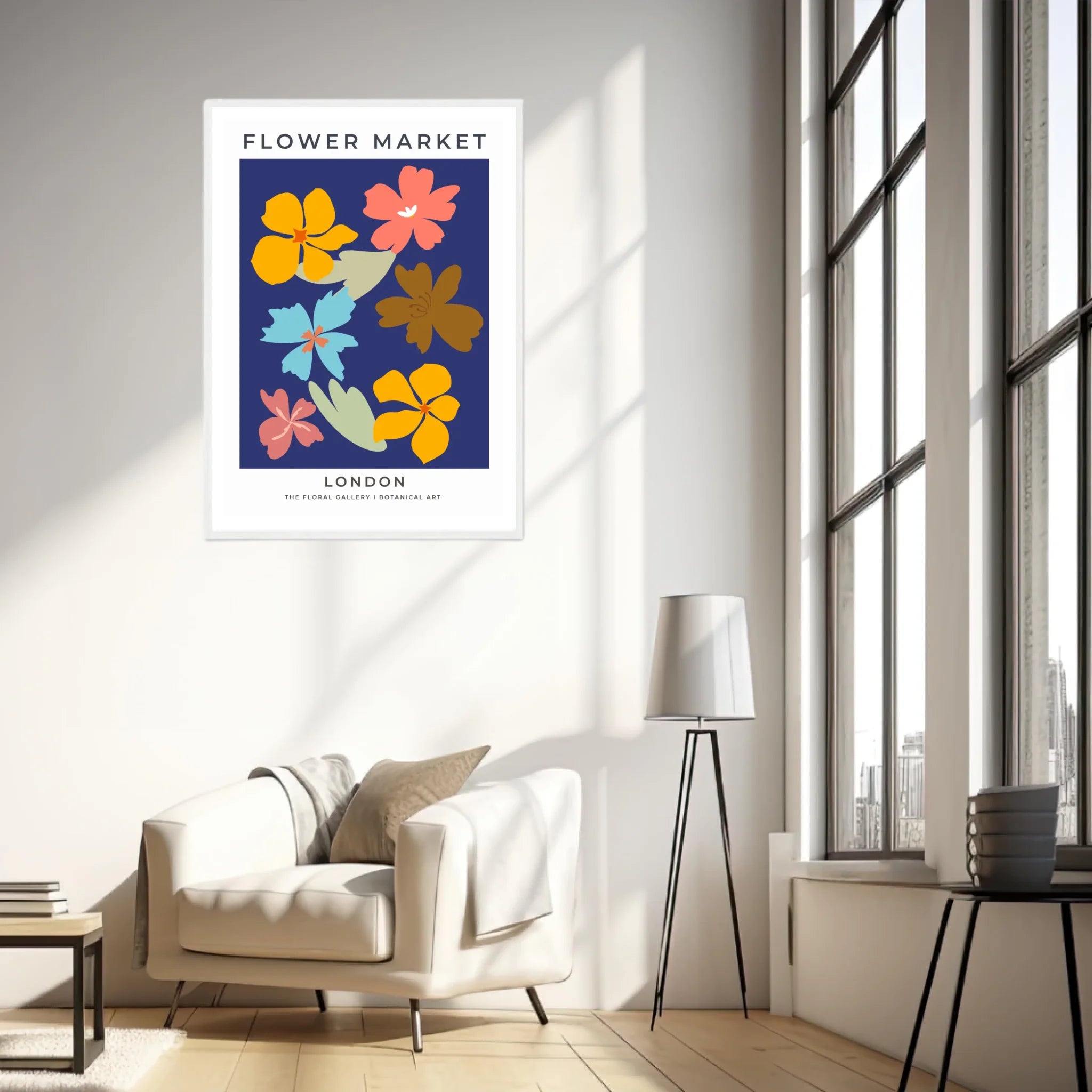 Tableau Fleurs Flower Market London