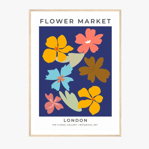 Tableau Fleurs Flower Market London