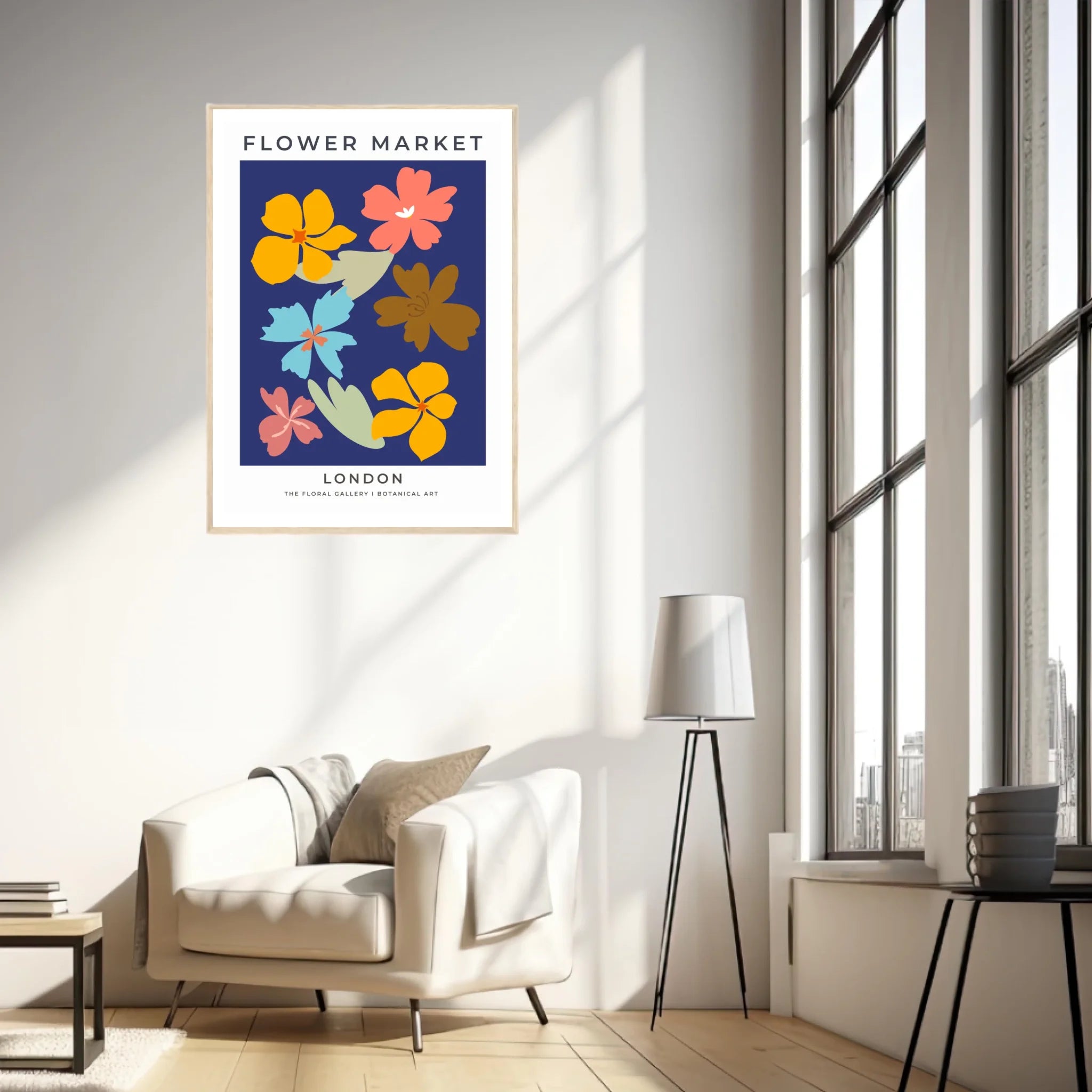 Tableau Fleurs Flower Market London