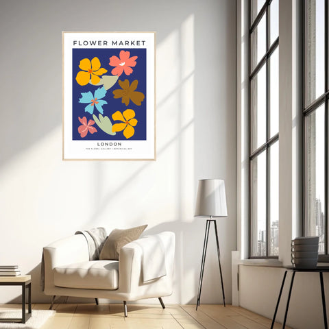 Tableau Fleurs Flower Market London