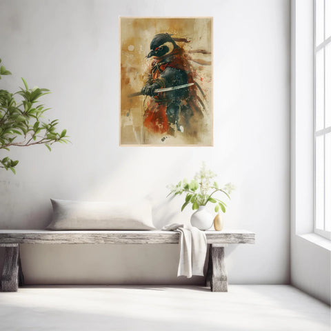 Tableau Animaux Pingouin Ninja
