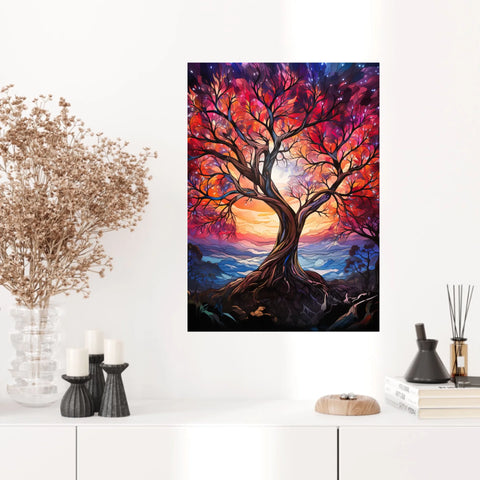 Tableau Arbre De Vie