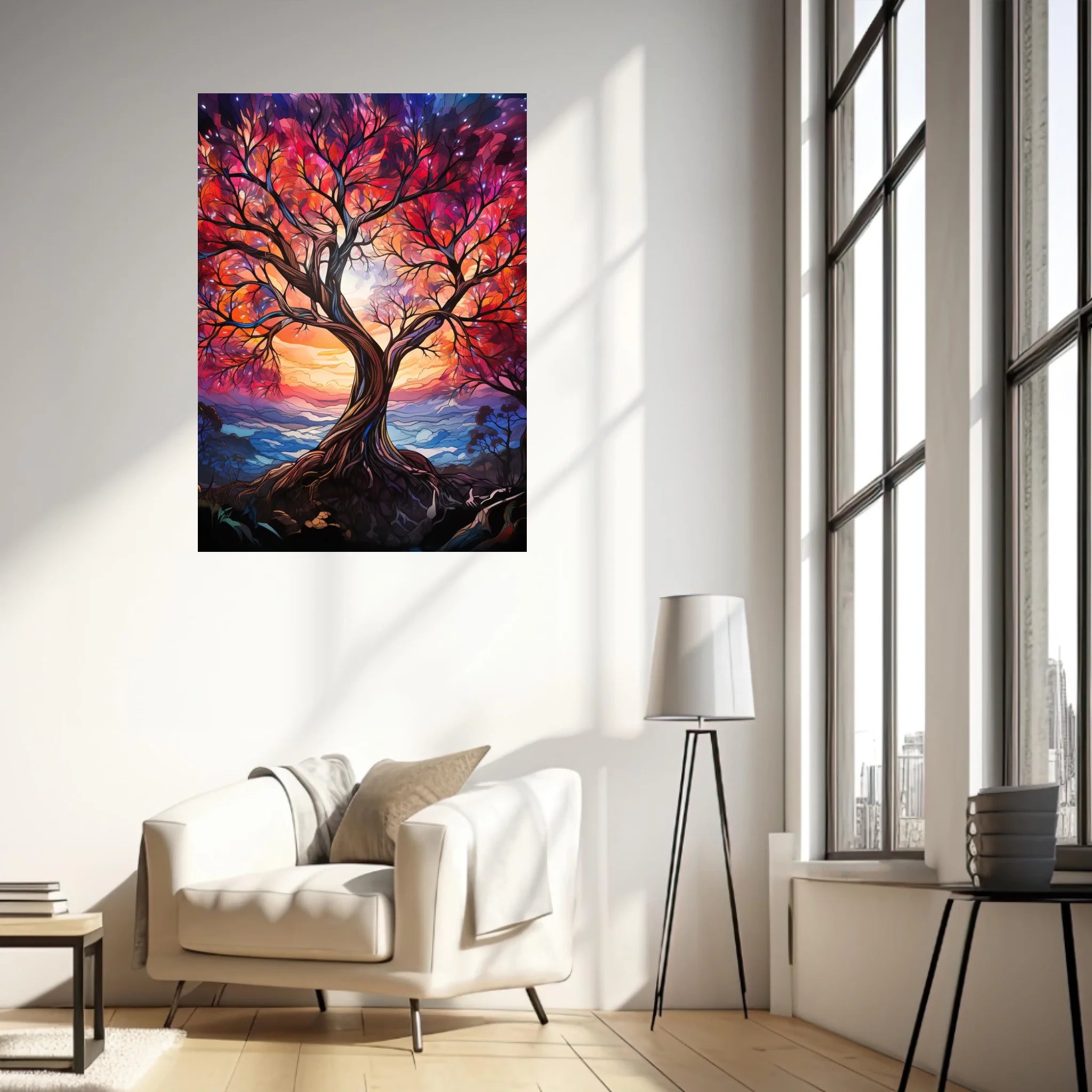 Tableau Arbre De Vie