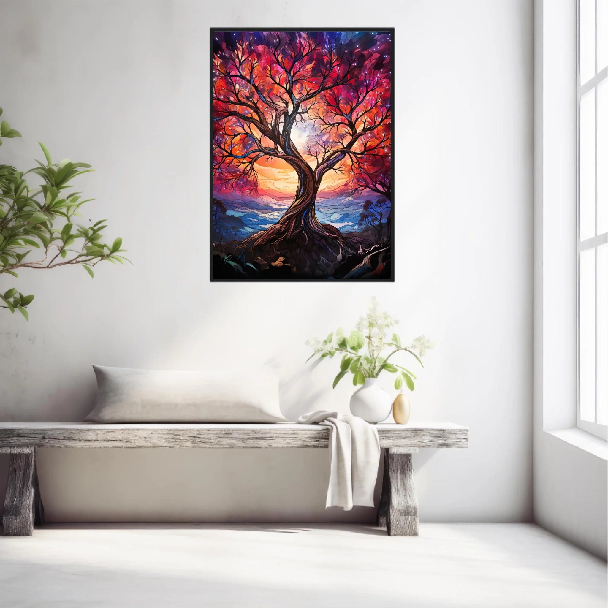 Tableau Arbre De Vie
