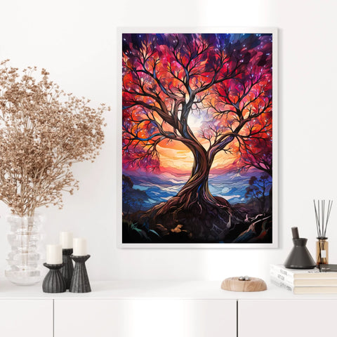 Tableau Arbre De Vie